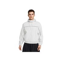 Nike Club Laisvalaikio Lengvas Laisvo Kirpimo Striukė Su Gobtuvu Vyriškos Striukės Photon-Grey White HJ2013025 L