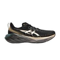 ASICS Novablast 4 Platinum Black Champagne 44 black