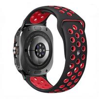 Soft Silicone Strap For Samsung Galaxy Watch 8-7 Ultra 47mm Sports Breathable Bracelet Comfortable Band For Galaxy Watch 8 Belt Galaxy Watch 8 44mm
