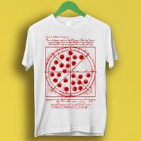 Vitruvian Pizza Leonardo da Vinci Spider Tom Movie Meme Shirt Tee T Shirt P2523 XXXL