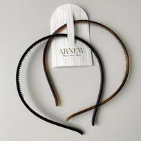 Barely-there Italian hairband 1 brown