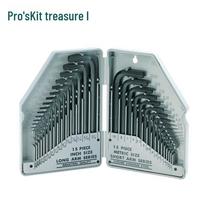 Pro'sKit 8PK-027 30-Piece Hex Key Set