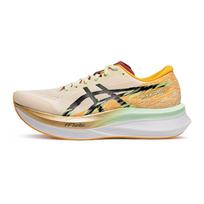 ASICS MAGIC SPEED 4 Low top FLYTEFOAM BLAST PLUS/Rubber Long Distance Running Sprint Running Shoes Women's Ecru 1012B879-100 37.5