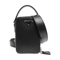 [Pre-Owned] Saffiano Leather Crossbody Tote Bag - Excellent #9XM32C ONE SIZE