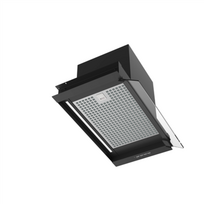 CATA CORONA BK 60 /C | Hood | Integrated | Energy efficiency class A | Width 60 cm | Electronic | 850 m³/h | LED | Black | 02086401