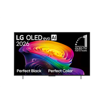 LG OLED 4K evo AI C6 TV | OLED42C61LA | 42 | Smart TV | webOS | UHD | Black | OLED42C61LA.AEU