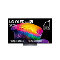 LG OLED 4K evo AI C6 TV | OLED65C61LA | 65 | Smart TV | webOS | UHD | Black | OLED65C61LA.AEU