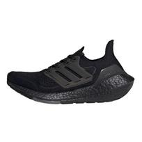adidas UltraBoost 21 J Triple Black Kids Sneakers Core-Black FY5390 35½