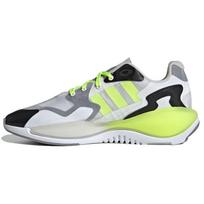 adidas ZX Alkyne White Solar Yellow Unisex Sneakers Cloud-White Core-Black FX6227 36