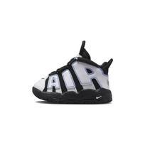 Nike Air More Uptempo TD Juodi Kobalto Palaimos Kūdikio Sportbačiai Balti Įvairiaspalviai DQ6202-001 23.5