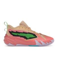Puma Scoot Zeros Georgia Peach Men Sneakers Pink Passionfruit Green 379908-07 40.5