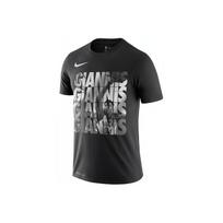 Nike Giannis Antetokounmpo Basketball Sports Quick-Dry Short Sleeve T-Shirt Men Tops Black BV8521-011 M gray