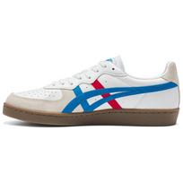 Onitsuka Tiger GSM Balti Directoire Mėlyni Guminiai Unisex Sportbačiai 1183A353-129 39 white