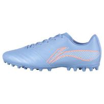Li Ning Iron Dirbtinė veja MG (Guminės trumpos smeigės) Dirbtinė veja PU oda smūgius sugerianti neslystanti futbolo avalynė vyrams futbolo avalynė YSFT007-9 42⅓ gray
