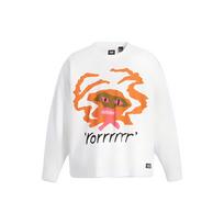 Levis Skate Boxy Graphic Long Sleeve T-Shirt Men Tops White A1006-0010 XL