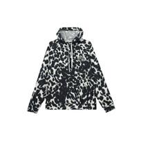 Nike Therma-Fit Studio 72 All-Over Print Hooded Sweatshirt Men Sweatshirts Multicolor FN3324-020 M gray