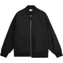 Puma Bz Cc Woven Padded Jacket Animal Print Zip Long Sleeve Jacket Unisex Jacket Black 625541-01 S black