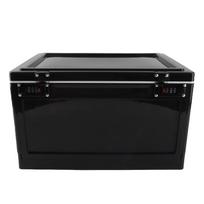 Medicine Lock Box Multipurpose Large Capacity Safety Combination Lockable Storage Box for Medicine Snacks Phone