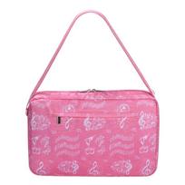 DJ-Mixer Travel Case for VTech KidiStar,Shockproof Portable Travel Storage Organizers Bag Carrying Case 1 rožinė