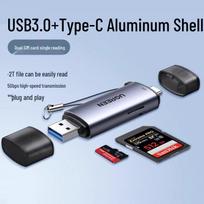 Ugreen Type-C & USB 2-in-1 SD/TF Card Reader
