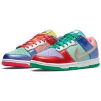 Nike Dunk Low Purple Pulse/Silver/Sunset Pulse 2021 Batas DN0855-600 EU 36 įvairiaspalvis