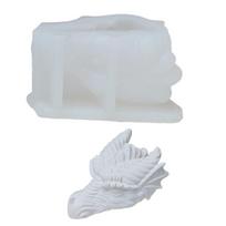 Dragon Head Silicone Candle Molds Epoxy Resin Silicone Molds for Candle Soap Plaster Decorations, Plaster Silicone Molds small