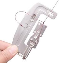 Fishing Hooks Line Tier Portable Semi Automatic Fishhook Line Knotter Tying Machine Fishing Tackle white