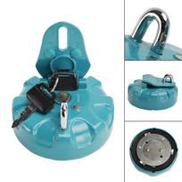 2444R1047 2246U260F1 Kuro bakelio dangtelis su 2 raktais, skirtas Kobelco SK200 SK100 SK300 SK120