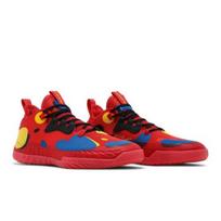 adidas Harden Vol. 5 Futurenatural McDonalds All American Game Men's FZ1292 EU 40.5 auksas/raudona