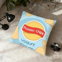 Chips L-Lays Potato cushion cover Home Office Convenient Nordic Simplicity Hit With Zipper Cushion Cover 30cmx30cm