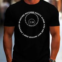 3 Body Problem In Nature Nothing Exists Alone Netflix TV series SciFi SyFy shirt S