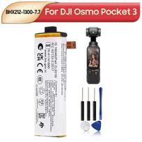 Rechargeable Lithium Battery For DJI Osmo Pocket 3 BHX212-1300-7.7 Action Camera Battery 1300mAh
