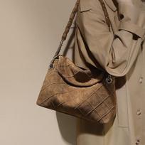 Tote Bag Single Shoulder French Underarm Bag Premium Light Luxury Retro Messenger Women'S Bag Luggage ruda