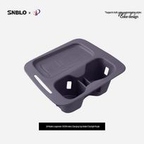 Leapmotor C10 Wireless Charging Water Cup Holder – Anti-collision Silicone Pad for 26 Models