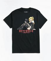 Death Note Misa Book Black T-Shirt SHONEN JUMP Unisex T-Shirt S