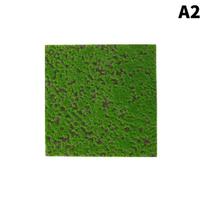 Grass Mat Green Artificial Lawns Turf Carpets Fake Sod Simulation Moss Lawn 30*30CM DIY Micro Landscape Home Decoration