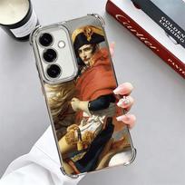 Napoleon Bonaparte Soft Phone Case For Samsung A17 A27 A07 A37 A57 A16 A56 A15 A55 A14 A54 A13 A53 A26 A36 A25 A35 A24 A34 A23 A Samsung A56