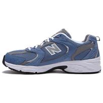 New Balance 530 Mercury Blue Men Sneakers Shadow-Grey Silver-Metallic MR530CI 38