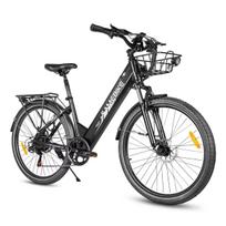 New SAMEBIKE RS-A01 Pro-T 36V15AH electric bicycle with detachable battery and 26 inch tires all terrain bike 500W 36V 15AH juoda