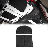 Car Roof Heat Insulation Cover Pad for Jeep Wrangler JL 2018-2025 2-Door Roof Heat Insulation Cotton Auto Interior Accessories