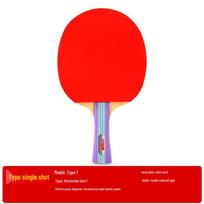 DHS Double Happiness Table Tennis Racket - Double-Sided Pimpled Rubber Type I/II/III
