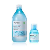 FATION Glucose Hydro Essence Toner 500ml + 20ml Set - Intensive Deep Hydration & Moisture Barrier Boosting Skin