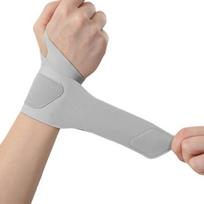 Sports Wrist Brace with Thumb Loop, Men Women Breathable Wrist Support Wrap, Wrist Compression Sleeve for Carpal Tunnel Arthritis Tendinitis Pain