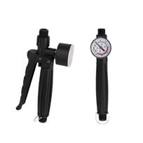 Sprayer Plastic Handle With Pressure Gauge Switch Electric Accessories Pressure gauge handl kaip parodyta spalva