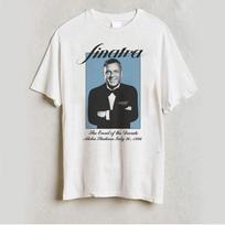 Best Vtg Frank Sinatra 1986 Hailey Baldwin Frank Sinatra Tee Shirt Unisex T-Shirt XXL