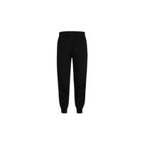 Nike Heritage Joggers Velour Women Bottoms Black CZ1875-010 XL white