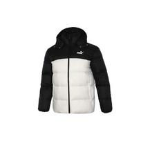 Puma Detachable Hooded Down Jacket Men Outerwear White 534937-73 XXL white