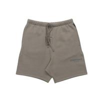 Fear of God Essentials Drawstring Sport Casual Shorts Unisex Bottoms Taupe FOG-FW20-211 S gray