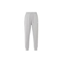 Nike Solid Color Logo Drawstring Knit Joggers Men Bottoms Gray FQ4331-063 L white