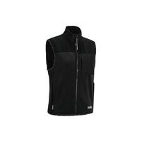 Under Armour Solid Color Zip Neck Casual Vest Women vests Black 1373290-001 S
